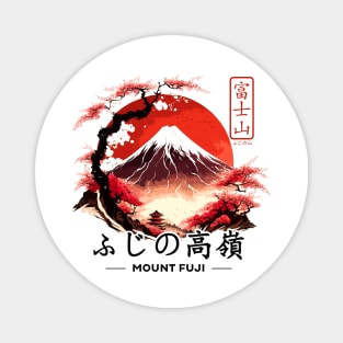 Fuji mount Magnet